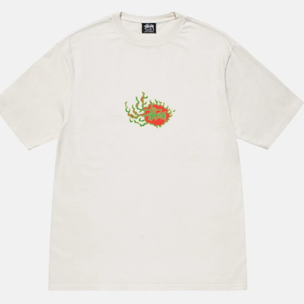 STUSSY Dragon Shirt ( Size L )